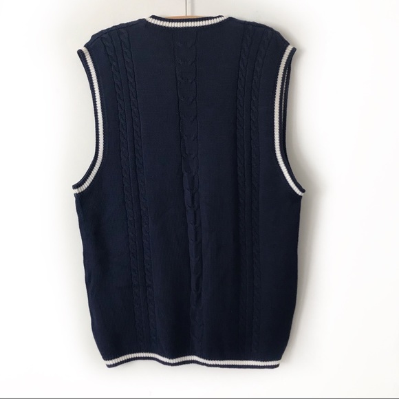nike golf sweater vest